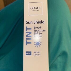 NIB! OBAGI MEDICAL SUN SHIELD TINT BROAD SPECTRUM SPF 50 3 OZ SUNSCREEN LOTION